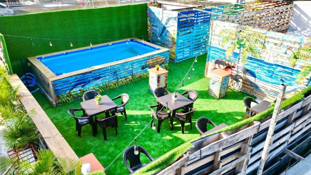 Hotel Tau Art Residence ซานโตโดมิงโก ภายนอก รูปภาพ