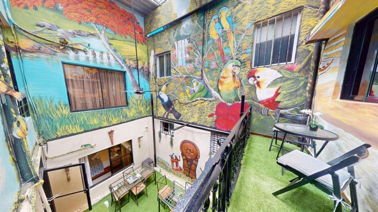 Hotel Tau Art Residence ซานโตโดมิงโก ภายนอก รูปภาพ